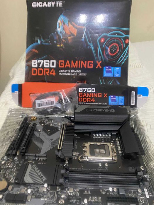 RTX 2070 SUPER + Gigabyte b760 gaming X ddr4 + 16gb ram ( 2x8gb )