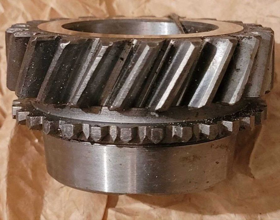 Шестерня КПП для ретро авто Москвич 408, 412, 2140 оригінал, СРСР, нова в маслі