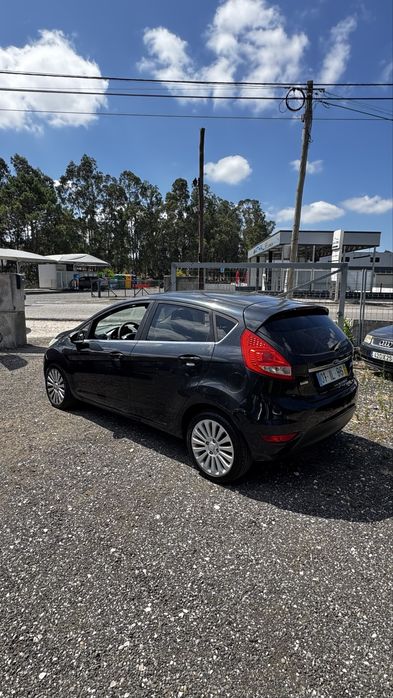 Ford fiesta 1.6 tdci titanium