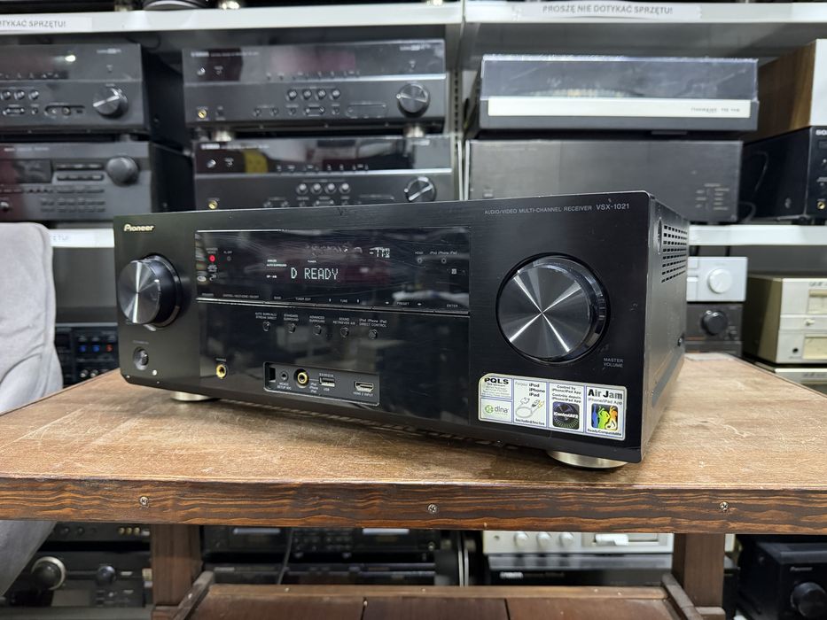 ‼️ Pioneer VSX-1021 – Amplituner AV 7.1 z Dolby TrueHD, DTS-HD Master Audio, HDMI 3D i AirPlay | Audio Room