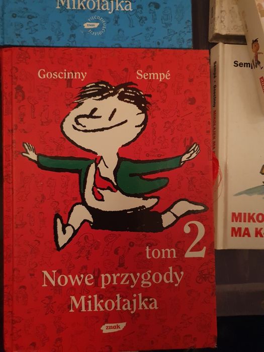 Mikołajek komplet