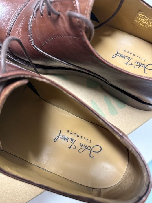 Sapatos homem john tweed  Oxford tamanho 40