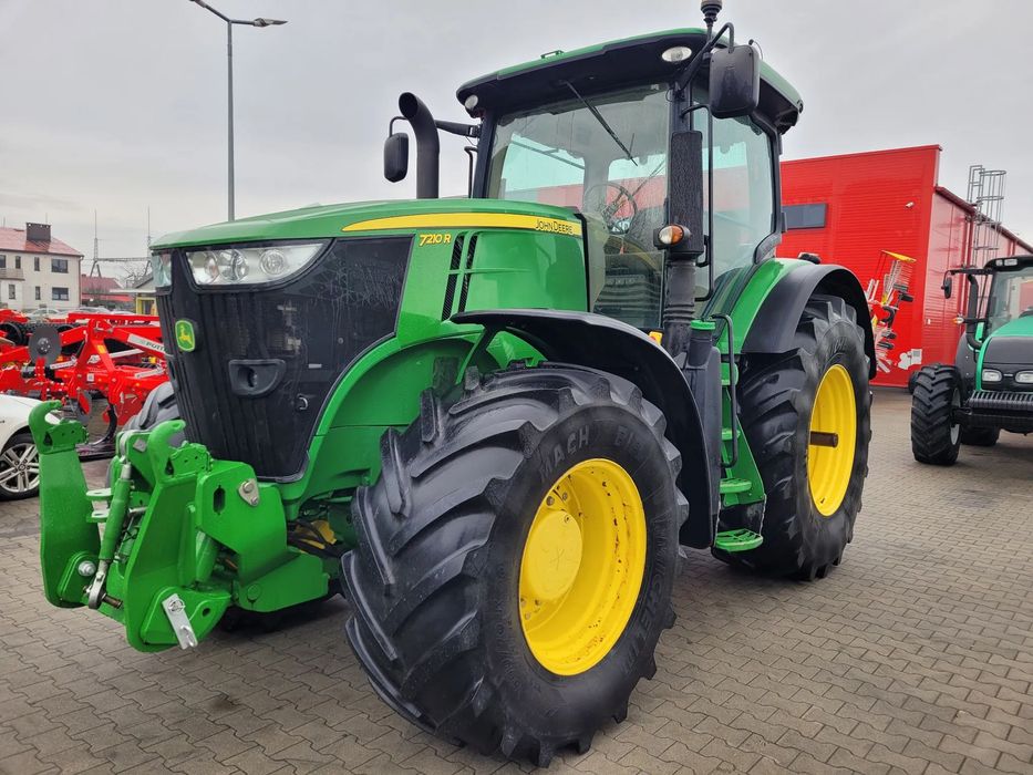John Deere 7210R  John Deere 7210R. / 7230R 7250R