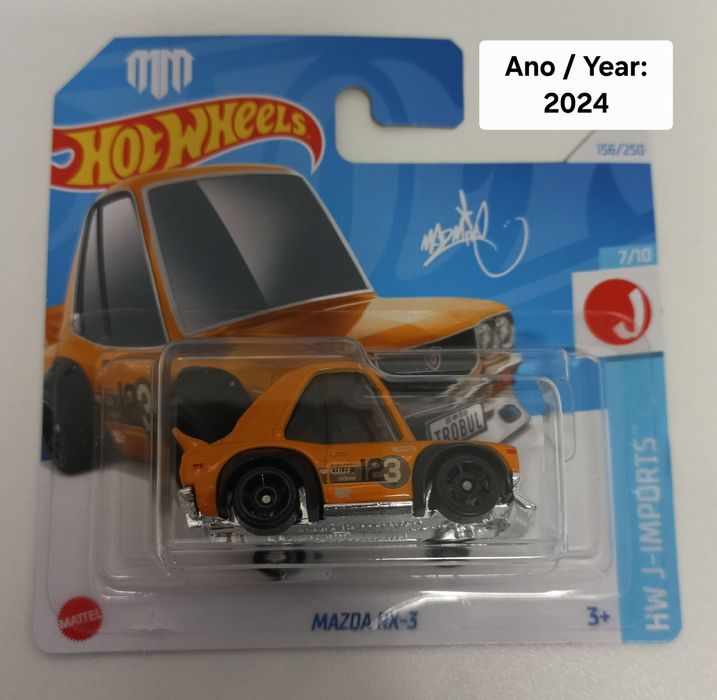 Hot Wheels - Mazda RX-3 (2024)