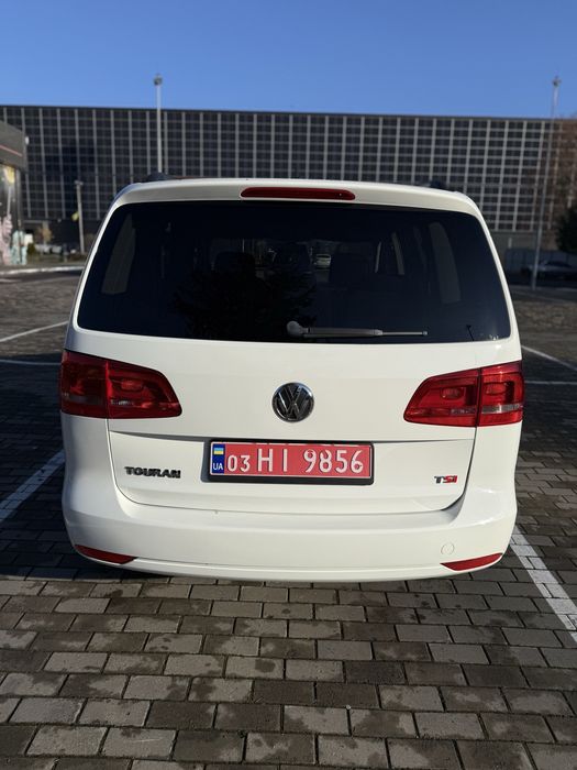 Volkswagen Touran Бензин/газ 2013