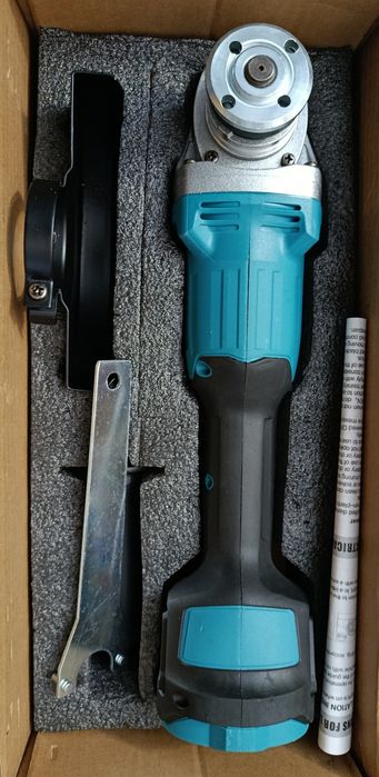 Продам нову безщіткову акамуляторну болгарку!