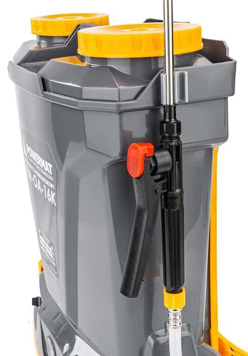 POWERMAT Opryskiwacz Akumulatorowy Elektryczny 16l Plecakowy PM1001