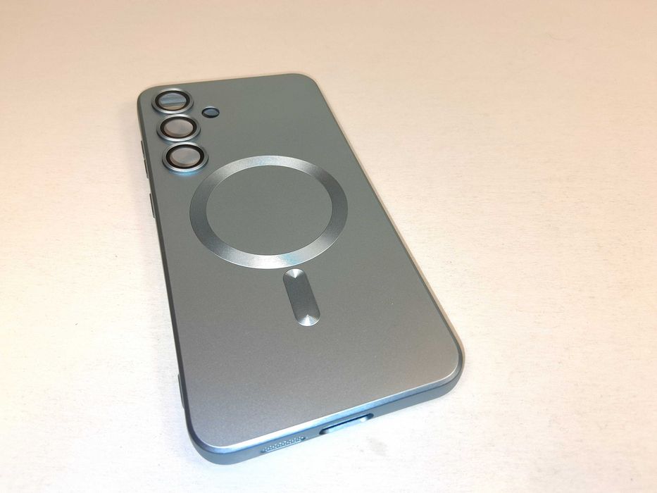 Z127 Magnetyczne Etui Do Samsung S24 Plus 5G MagSafe Matowe Silikonowe