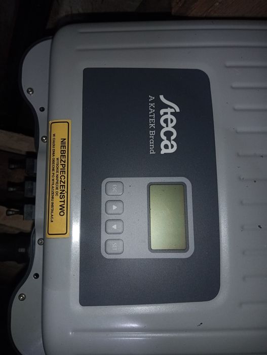 Falownik do fotowoltaiki steca