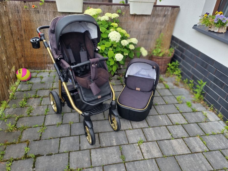 Wózek głęboki dziecięcy