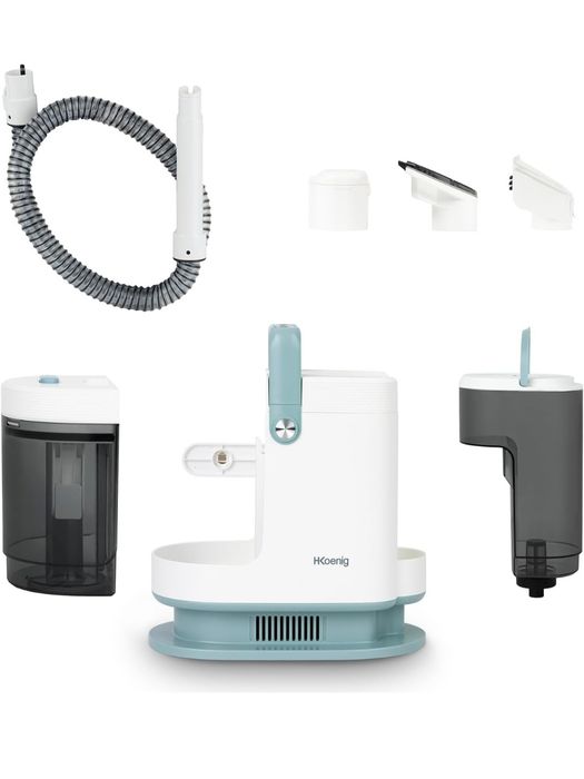 H.Koenig TWT99 lavadora estofos aquece a água a 60ºC 1700 W