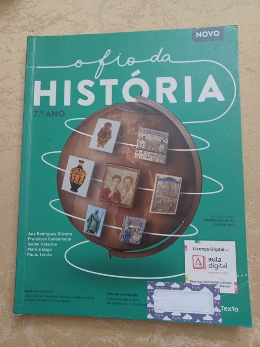 Manual O Fio da História 7 - História - 7º ano