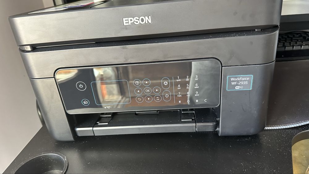 Multifuncional Epson WorkForce WF-2935DWF Wi-Fi (Como Nova)