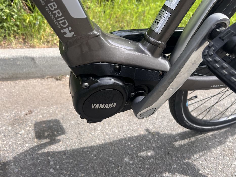 Rower elektryczny GIANT PRIME HYBRID 36V 500 WH silnik centralny YAMAHA  /A