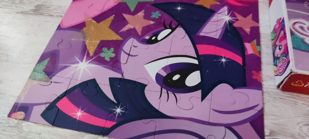 Duże puzzle Trefl My little pony. 3+