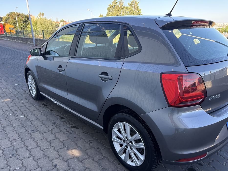 VW Polo TDI BlueMotion Tecnology