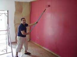 trocar as fichas e pintar as paredes