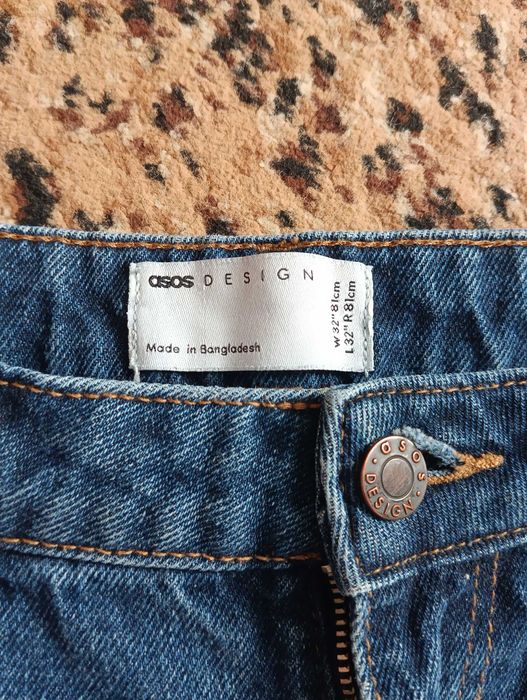 Мужские джинсы  asos