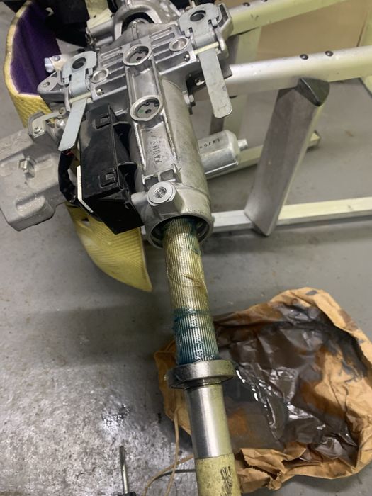 Toyota Lexus   Ремонт Рульової  Колонки Рейки Стук бряк Ремонт