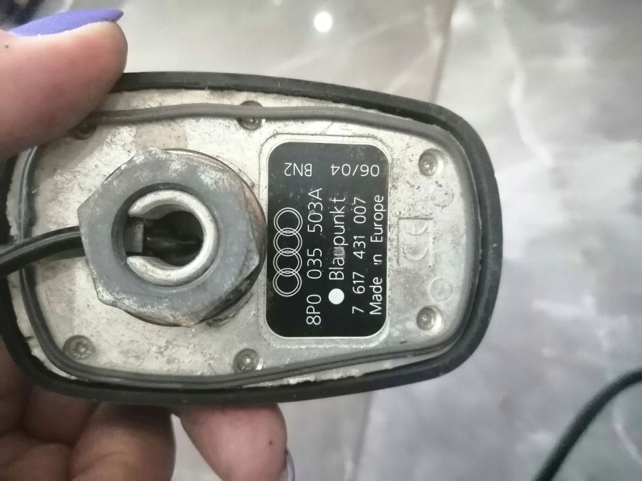 Antena Gps Audi A3/8p Lift 8pa