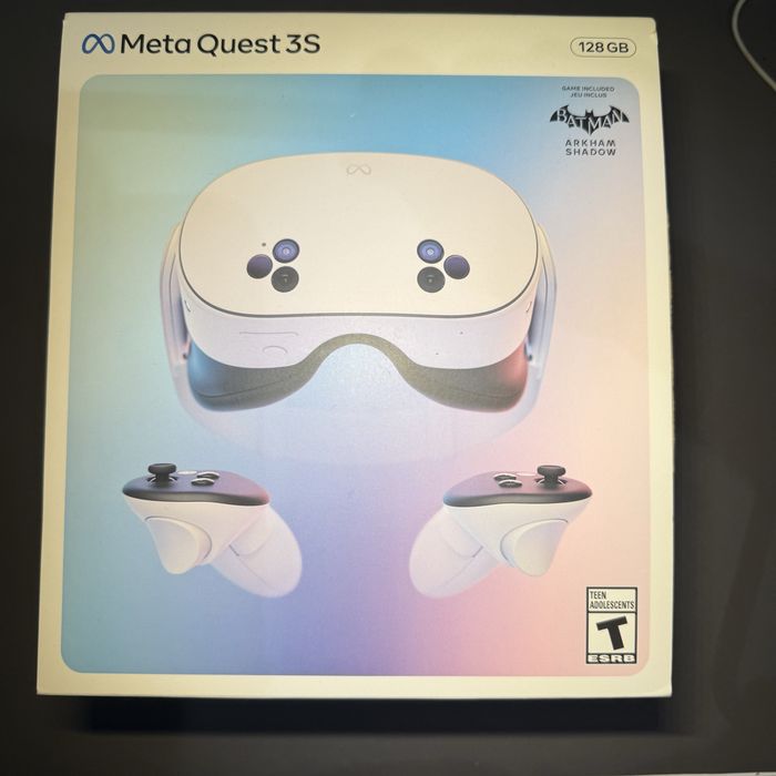 Meta Quest 3S bom estado