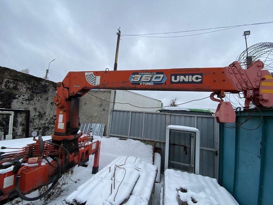 Продам манипулятор UNIC-365