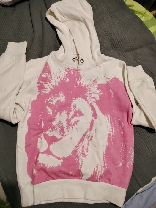 Biała bluza 152 Kappahl