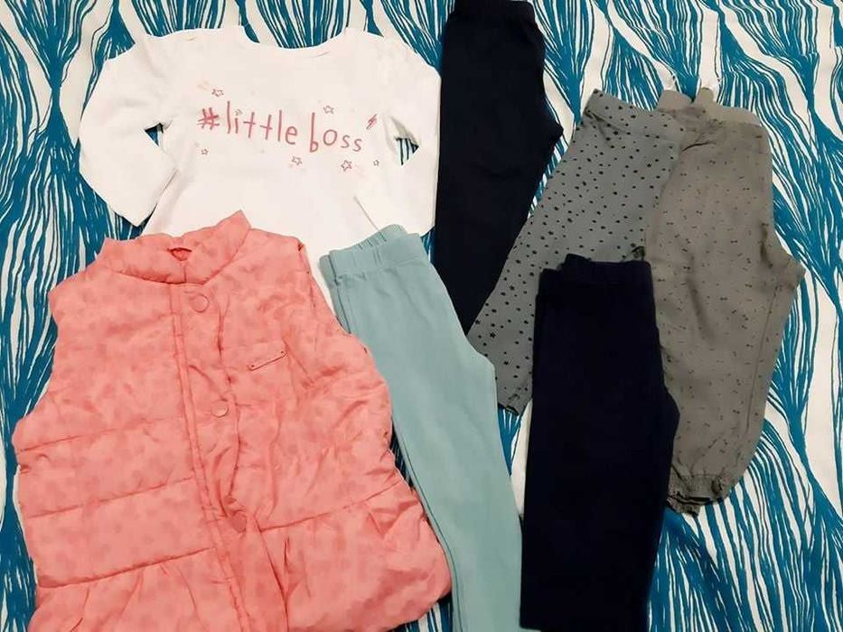 Vários lotes de 18/24m