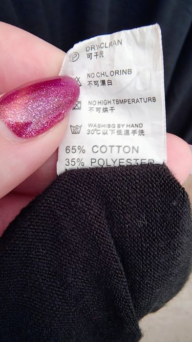 Sweter oversize asymetryczny rozmiar 44-54