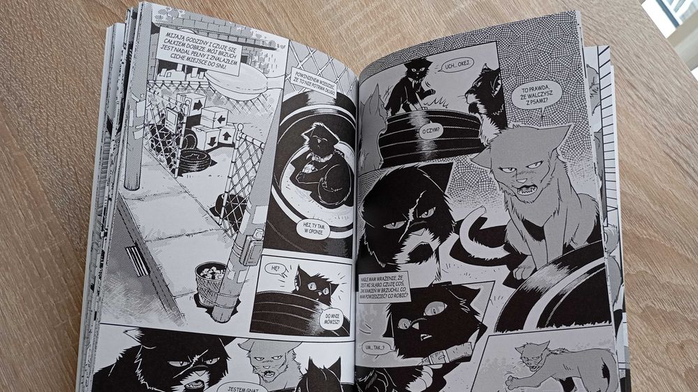 Erin Hunter Wojownicy Manga Bicz Początek legendy