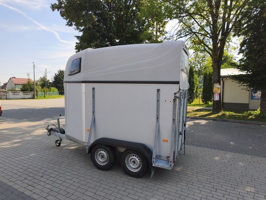 Przyczepa konna dla koni  1,5 Hotra 1300DMC  2008r!!