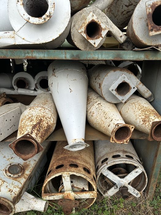 Циклон очищення повітря