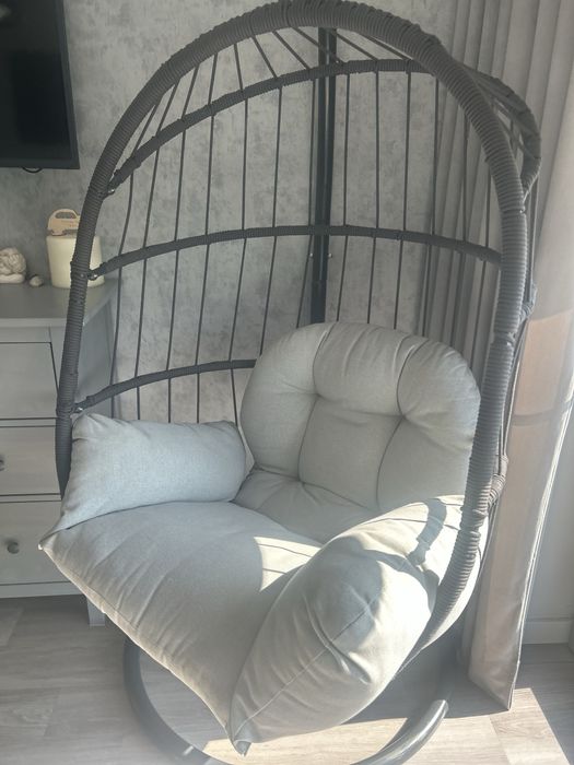 Kokon ogrodowy fotel