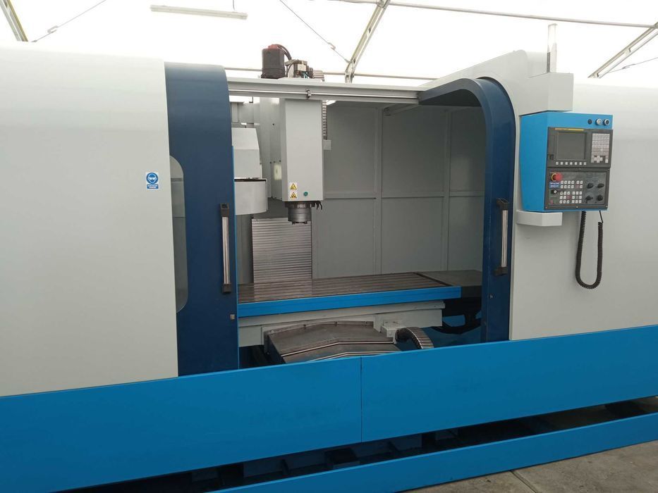 Frezarka CNC - S-2473, 2017r.