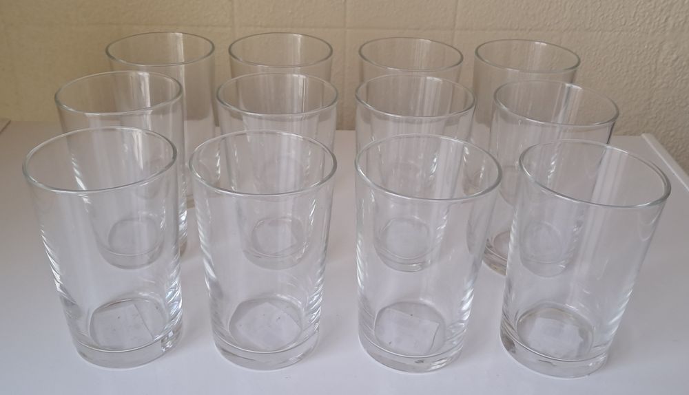 Copos para água, 20cl, marca Libbey