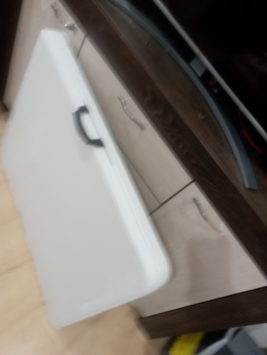 Duży stół turystyczny kempingowy