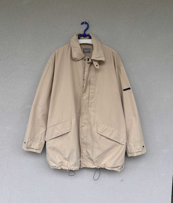 Kurtka męska HUGO BOSS elegancka casual retro model Premium r. XXL