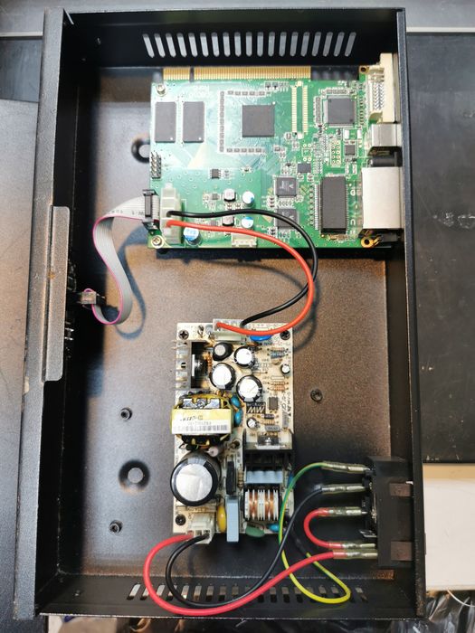 Sender box sb-8 sd801d led панель реклама па