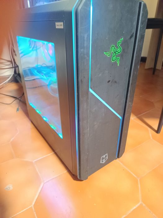 PC Gaming Ryzen 7 2700x GTX 1070 8gb RAM 16gb