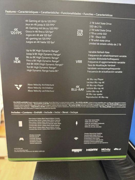Xbox Series X - 2TB Galaxy Balck
