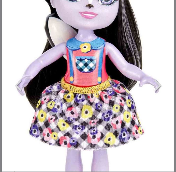 Boneca Doninha Sábia e irmãzinha - Enchantimals