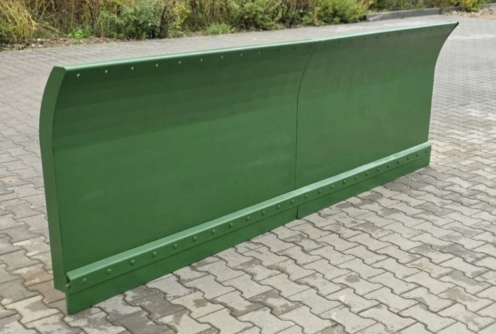 Pług do śniegu kiszonki paszy 2 M 2,5M 3M MOCNY