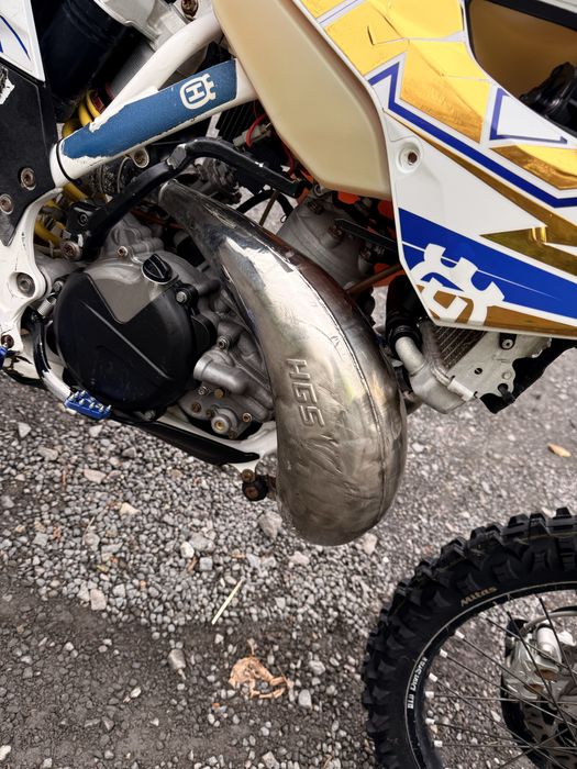 Husqvarna te 250  enduro ktm beta exc sx fe