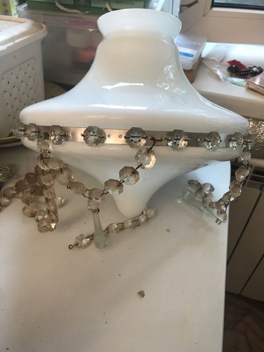 Плафон к люстре «Невеста», СССР