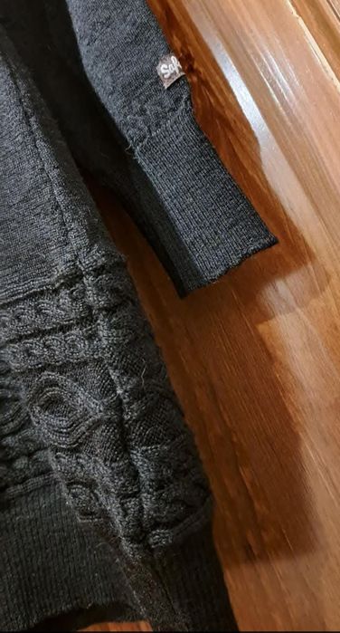 Sukienka z golfem Safa r. M