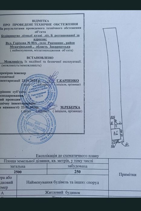 Продаж якісного та міцного будинку, Ракошино