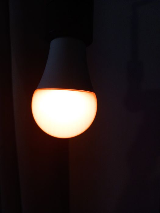 Żarówka E27 LED Ozdobna + Pilot 16 Kolor Livarno