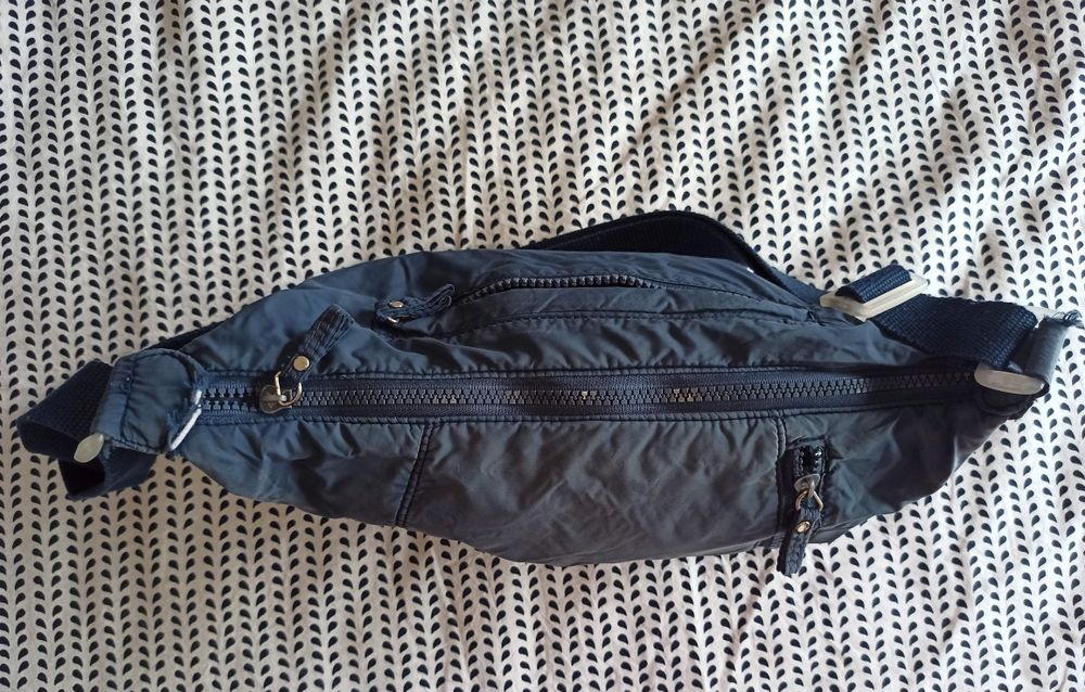 Mala a tiracolo azul da Parfois