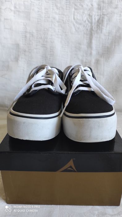 Кеды VANS old skool platform оригинал кеди ванс р. 35-36