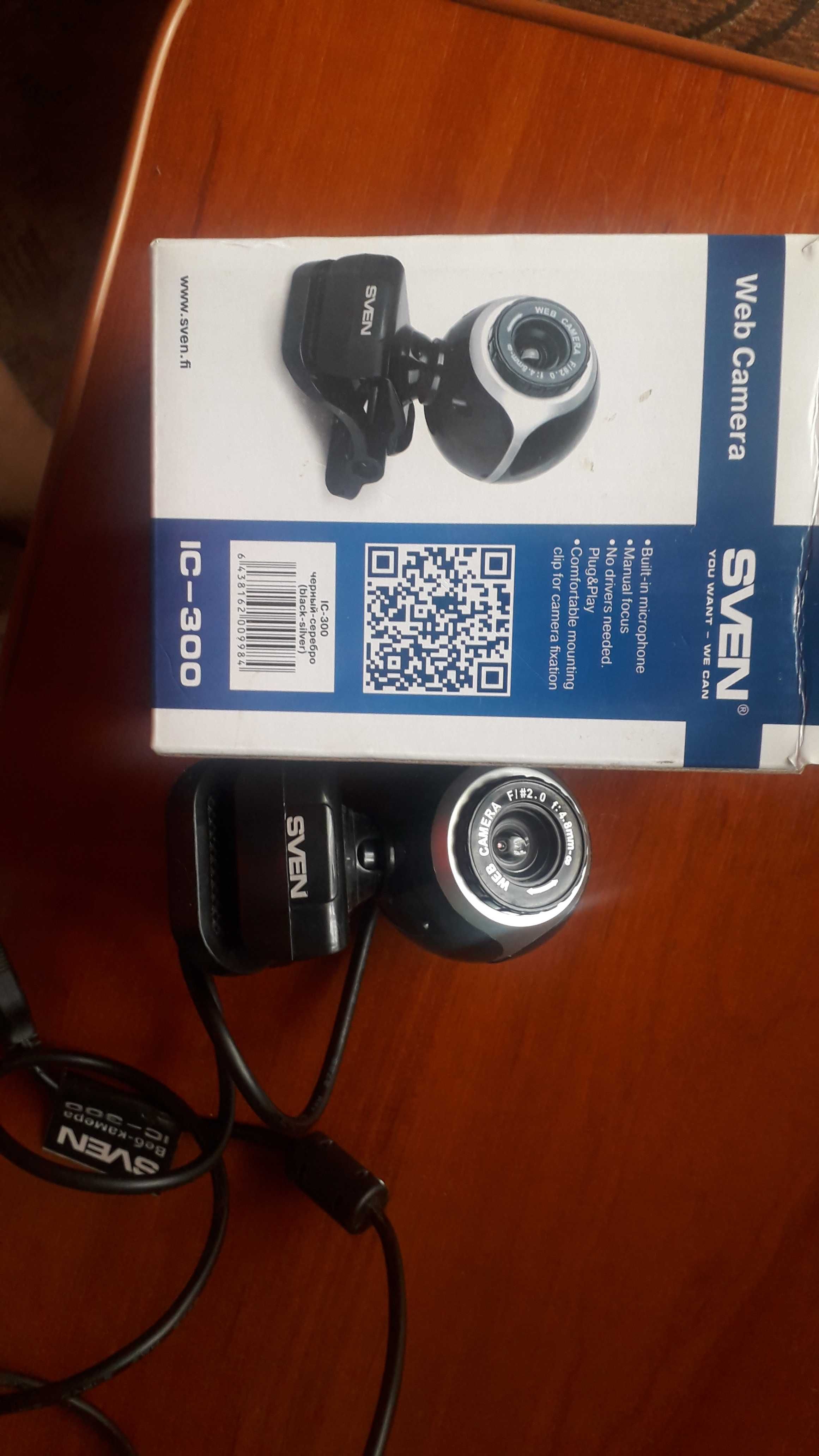 Usb-Camera Sven Ic-300: 250 Грн. - Периферийные Устройства Коломыя.